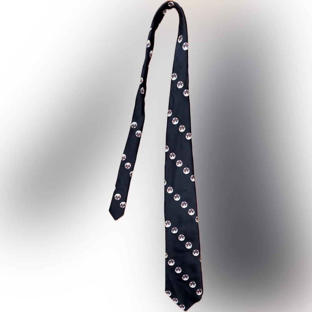 Vintage Montreal 1976 Olympic Tie.